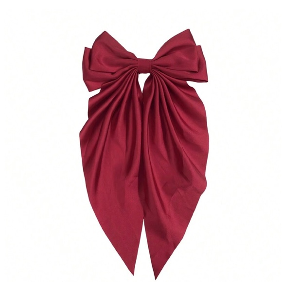 Elegant Large Size Bow Hair Clip - Picture 7 of 7